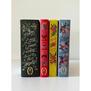 Puffin in Bloom Hardcover Classics Set of 4 | Classic Books | Cottagecore
